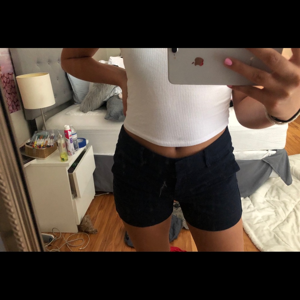 Ann Taylor Jean Shorts
